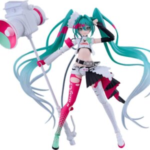 Hatsune Miku GT Project Figma Action Figure Racing Miku 2025 Ver. 16 см