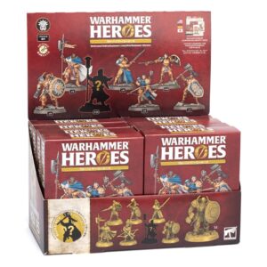 Warhammer Age of Sigmar Миниатюры Warhammer Heroes: Stormcast Eternals Display (8)