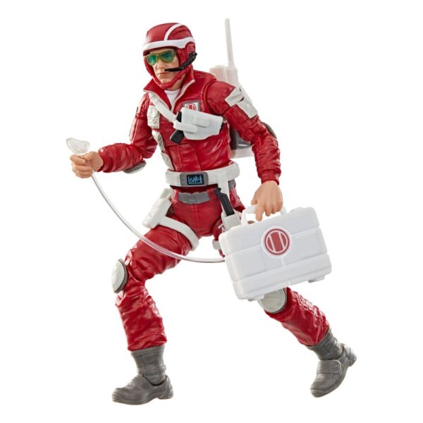 G.I. Joe klassifitseeritud seeria tegevusfiguur Edwin "Lifeline" Steen 15 cm