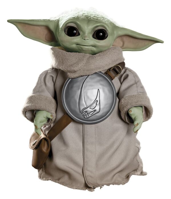 Star Wars Animatronic Life-Size Figure Ultimate Grogu 37 см
