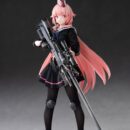 Girls´ Frontline Pocket Art Action Action figuur 1/12 PA011 NTW-20 16 cm