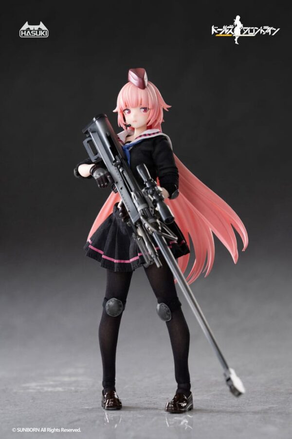 Girls´ Frontline Pocket Art Action Action figuur 1/12 PA011 NTW-20 16 cm