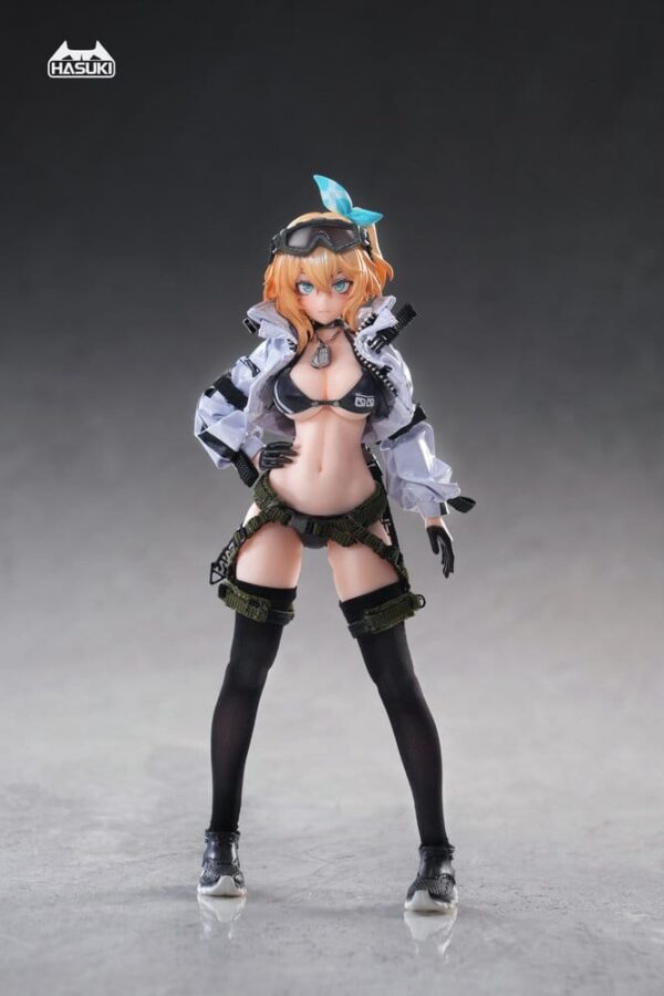 Pocket Art Action Action figuur 1/12 PA012 Kardinal Blade Merina 15 cm