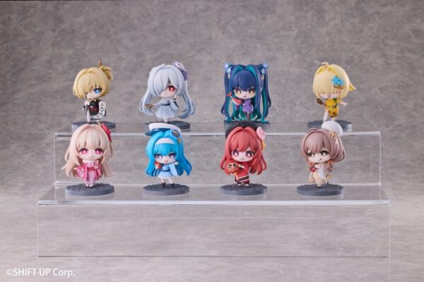 Богиня победы: Nikke New Year Special Mini Figures 8-Pack SD Figure 8 cm
