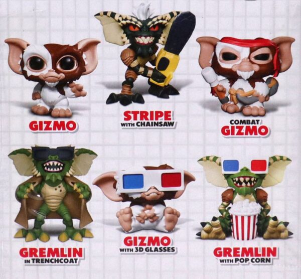 Gremlins stiliseeritud kogumisfiguurid 10 cm Wave 1 sortiment (12)