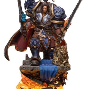 Статуэтка Hearthstone 1/10 Varian Wrynn 31 см