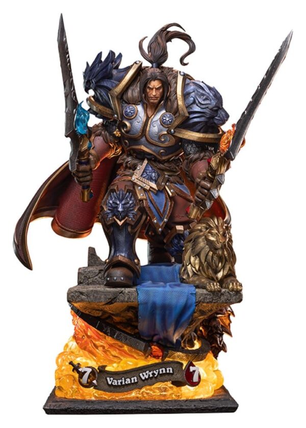 Статуэтка Hearthstone 1/6 Varian Wrynn 52 см