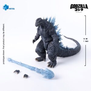 Godzilla Against Mechagodzilla (2002) Exquisite Basic Action Figure Heat Ray Godzilla 18 cm