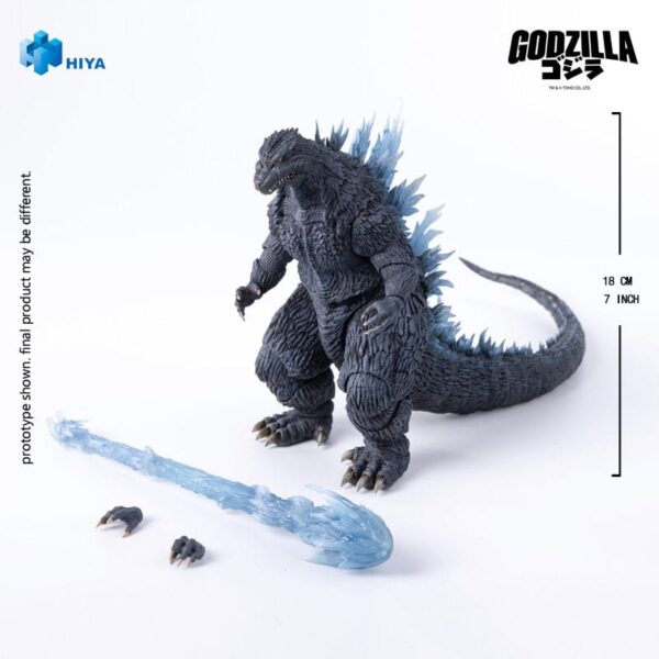 Godzilla Against Mechagodzilla (2002) Exquisite Basic Action Figure Heat Ray Godzilla 18 cm
