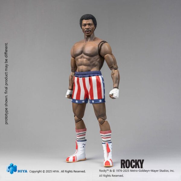 Рокки Изысканная Суперсерия Actionfigur 1/12 Аполло 16 см