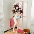 Rent-A-Girlfriend PVC Statue 1/6 Chizuru Mizuhara Maid Bikini ni Okigae 30 см