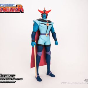Grendizer vinüülfiguur Kapten Gorman 25 cm