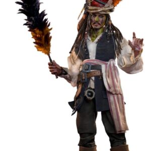Пираты Карибского моря: Сундук мертвеца Action DX Figure 1/6 Pelegostos Chief Jack Sparrow 30 см