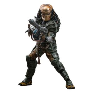 Alien vs. Predator Comic Masterpiece Action Figure 1/6 Broken Tusk Predator 35 см