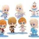 Frozen Cosbi Mini Figuurid 8 cm Blind Box Display (8)