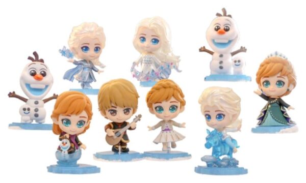 Frozen Cosbi Mini Figuurid 8 cm Blind Box Display (8)