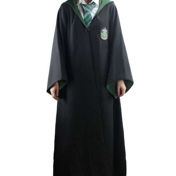 Harry Potteri võluri rüü Slytherin suurus XL