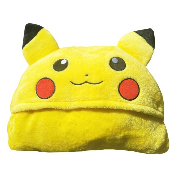 Одеяло с капюшоном Pokémon Coral Пикачу 120 x 150 см