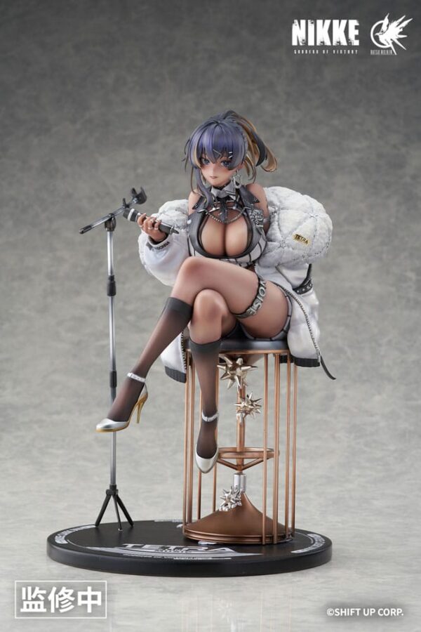 Богиня победы: Nikke 2 PVC Статуэтка 1/6 Noise Classic Diva 28 см