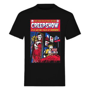 Creepshow T-Shirt Цветной чехол Размер M