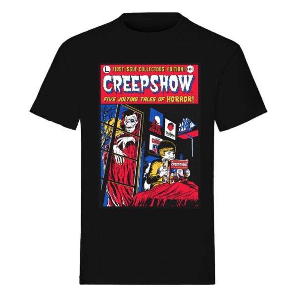 Creepshow T-särk Värviline kate Suurus M