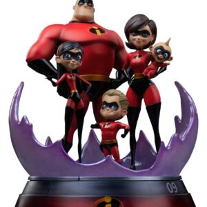 The Incredibles Диорама в художественном масштабе 1/10 The Incredibles 25 см