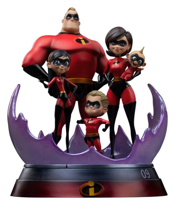 The Incredibles Диорама в художественном масштабе 1/10 The Incredibles 25 см