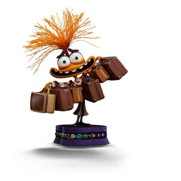 Inside Out 2 Art Scale Statue 1/10Anxiety 18 см