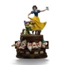 Lumivalgeke ja seitse päkapikku Art Scale kuju 1/10 Lumivalgeke ja Dopey Deluxe Edition 21 cm