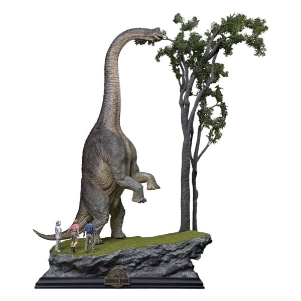 Jurassic Park Demi Art Scale kuju 1/10 Welcome to the Jurassic Park Special Edition 80 cm