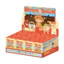 QKid: Street Snack Series Blind Box figuur 5 cm Display (12)