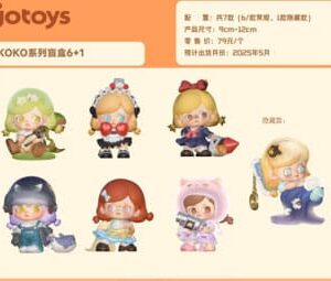 Kokosa: Girls Series Blind Box фигурка 9 — 12 см Дисплей (6)
