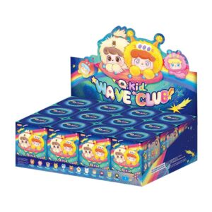 QKid: Wave Club Series Blind Box фигурка 8 см Дисплей (12)