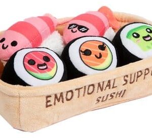 Relatable Emotional Support Plush Figure Sushi