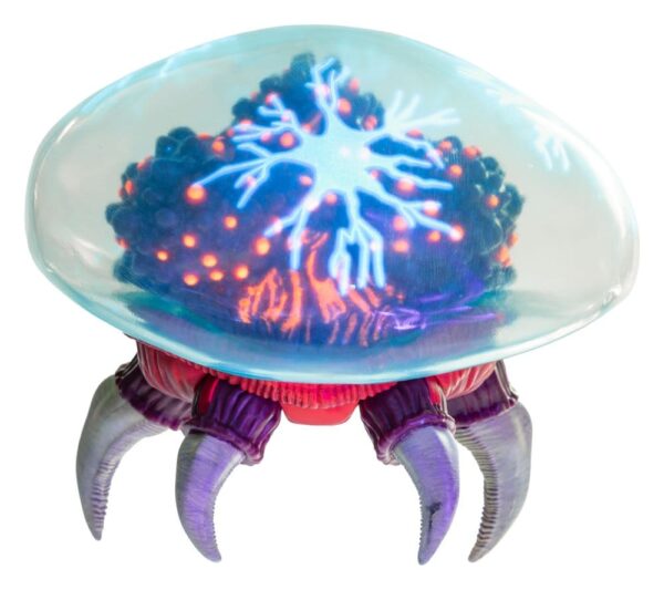 Мир Nintendo Metroid Prime Actionfigure Metroid Ultraviolet Glow 15 см