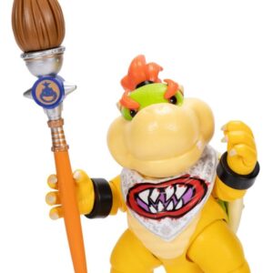 Super Mario Galaxy Movie Action Figure Bowser Jr. 13 см