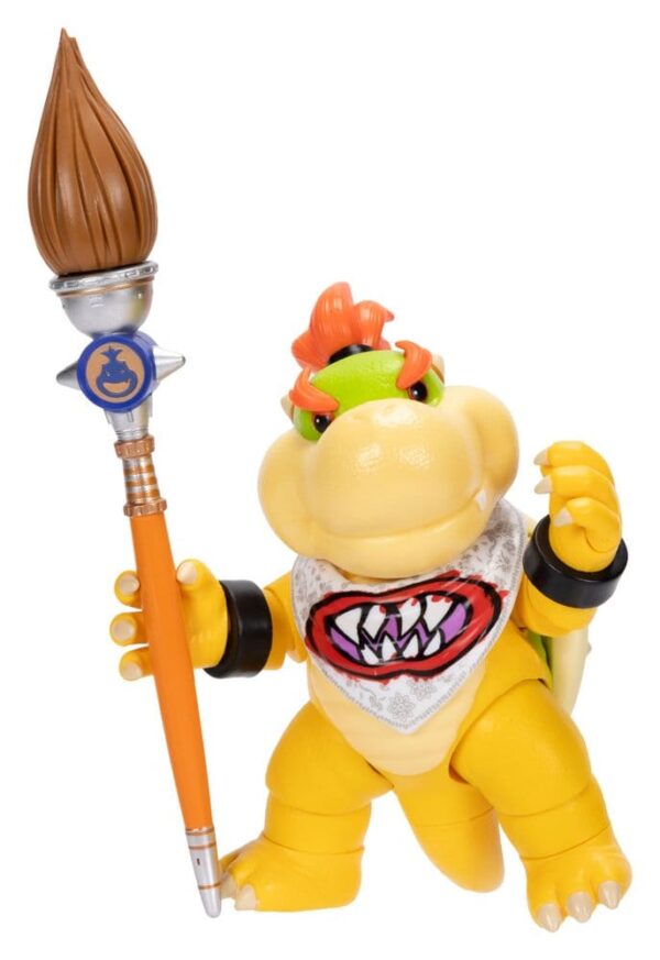 Super Mario Galaxy filmi tegevfiguur Bowser Jr. 13 cm