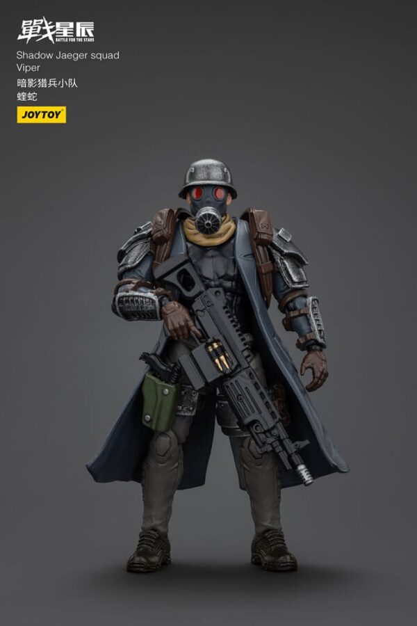 Битва за звезды Actionfigur Shadow Jaeger Squad Viper 16 см
