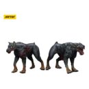 Zombie Dark Source Action Figures 2-Pack Полицейские собаки 8 см