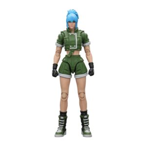 The King Of Fighters ’98 Action Figure Hero Team Leona Heidern 11 cm
