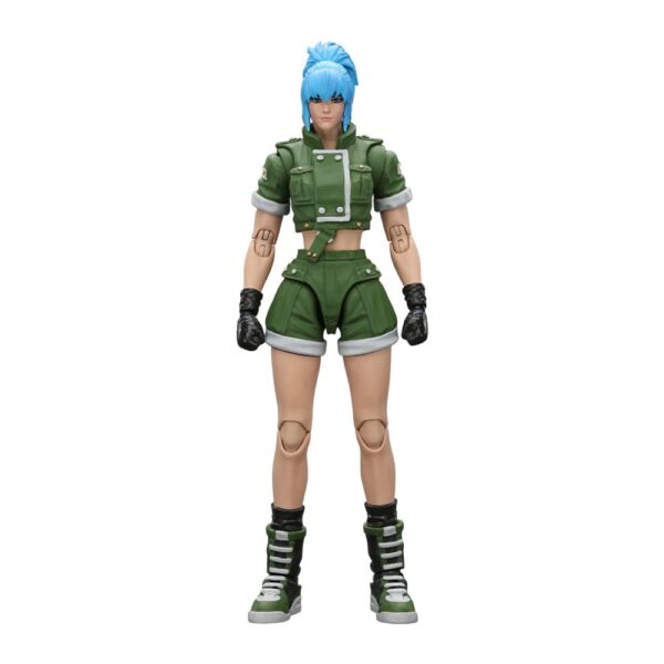 The King Of Fighters '98 Action Figure Hero Team Leona Heidern 11 см