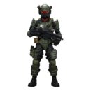 APOC Series Dark Source Action Figur Stellar Scar Assault Team Titanite 11 см