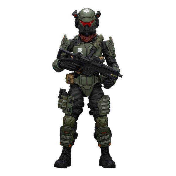 APOC Series Dark Source Action Figur Stellar Scar Assault Team Titanite 11 см