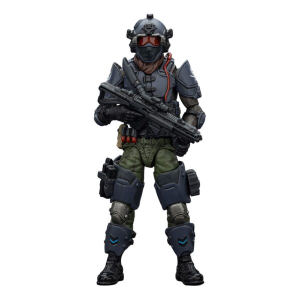 APOC seeria Dark Source Action Figur Stellar Scar Assault Team Ghostmanganese 11 cm