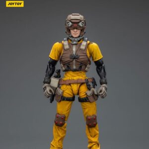 Steel Ride Corps Dark Source Action Figur Mechanic Tork 7 cm