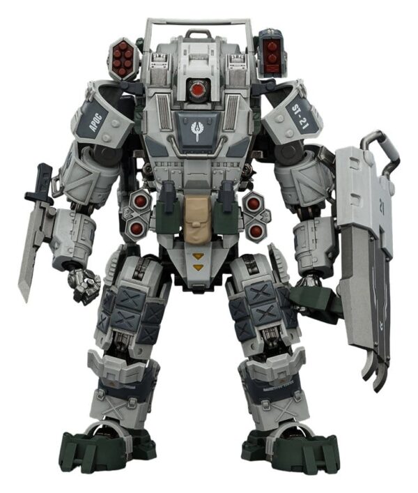 Dark Source Action Figure APOC Series Mystic Armor Heavy Assault Mech 17 см