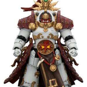 Warhammer The Horus Heresy Action Figure White Scars Qin Xa – Master of the Keshig 14 cm