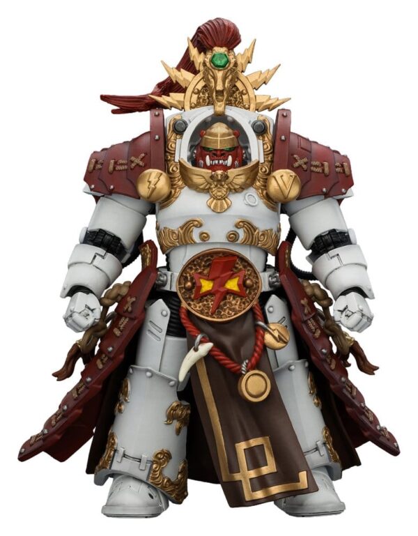 Warhammer The Horus Heresy tegevusfiguur Valged armid Qin Xa - Keshigi meister 14 cm