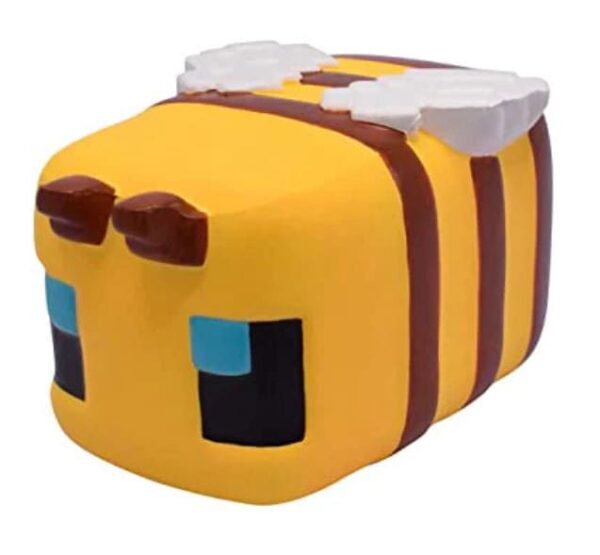 Minecraft Mega Squishme Антистрессовая фигурка 15 см Серия 3 Пчела 15 см