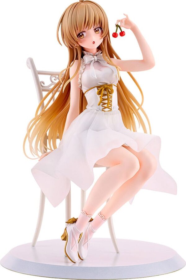 The Angel Next Door Spoils Me Rotten kuju 1/7 Mahiru Shiina Tea Party Ver. 20 cm